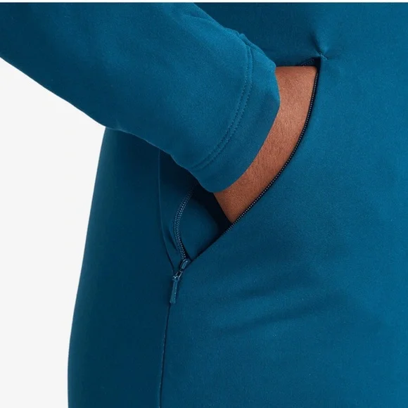 Nike Blue Dri-FIT Academy Hoodie - Picture 5 of 6